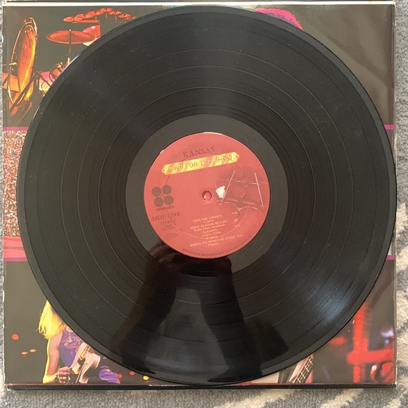 Original 1978 of KANSAS Two For The Show 2 record set NM Vinyl Record - Picture 8 of 11